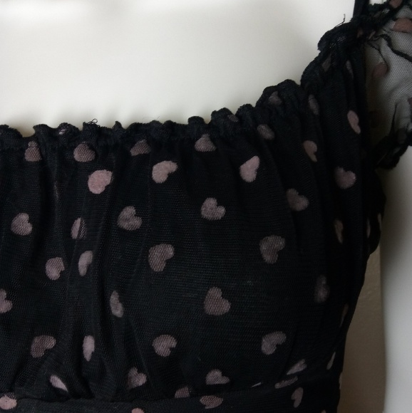 Heart Patterned Blouse - Picture 6 of 7